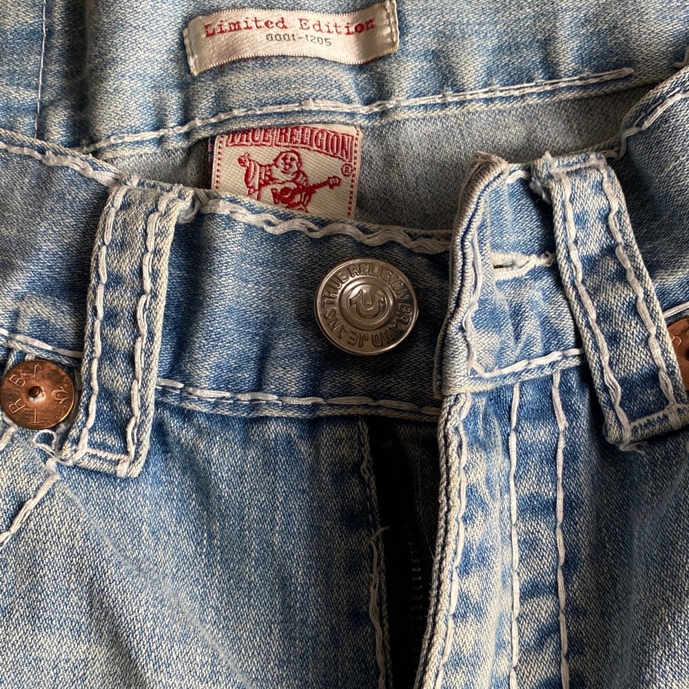 True Religion  Blue Jeans